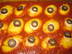 Polenta Eyeballs with Tomato Sauce